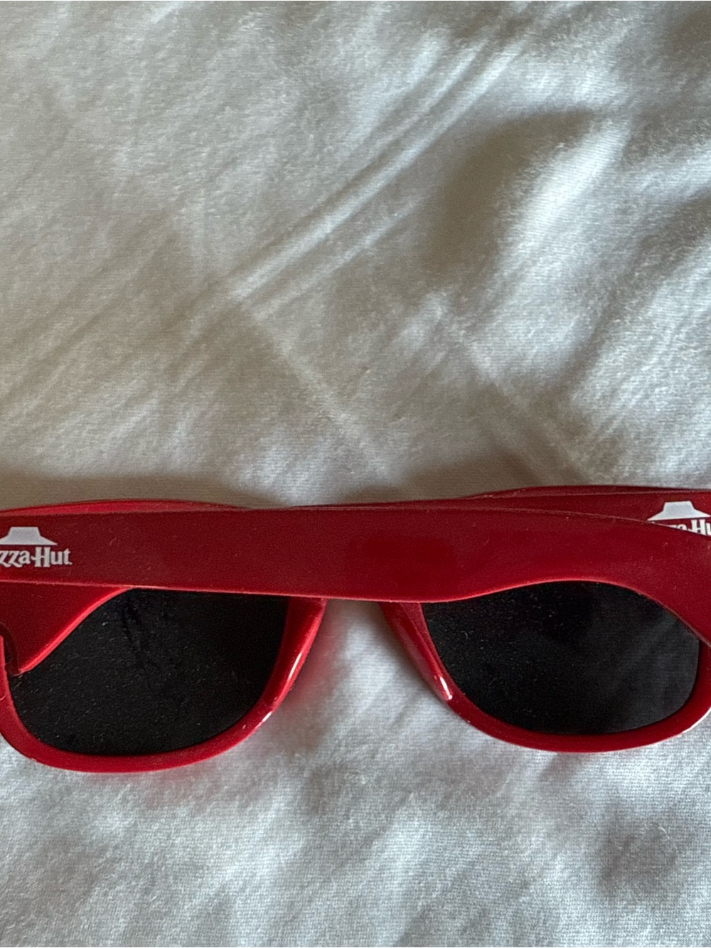 Pizza Hut Kids Red Sunglasses - Branded Playful Shades